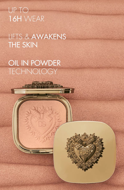 Everlift Luminizer Oil-Infused Soft Halo Highlighter Powder